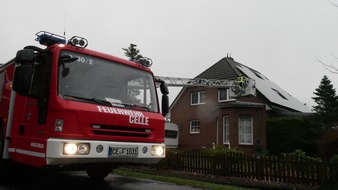 Freiwillige Feuerwehr Celle: FW Celle: Eingeklemmter Waschbär