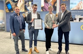GN Hearing GmbH: Marketing-Preis für das Gromke Hörzentrum aus Leipzig: Smart Hearing Award „Sonderpreis Cochlea-Implantate” übergeben