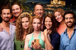 Constantin Film: DER PERFEKTE URLAUB / Alte Freunde, neue Geheimnisse und jede Menge Malle! / Plakat und Trailer ab sofort online!