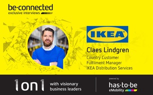 has·to·be gmbh: Electrifying the last mile - 1on1 with IKEA Distribution Services Austria
