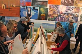 Kunstsupermarkt: L'Art c'est provoquer / Avant l'ouverture du 19e supermarché suisse d'art contemporain à Soleure