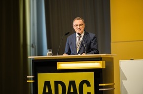 ADAC: ADAC mit neuem Mitgliederrekord / ADAC Hauptversammlung w&auml;hlt neuen Verkehrspr&auml;sidenten/ Beitragsanpassung als Folge der Inflation