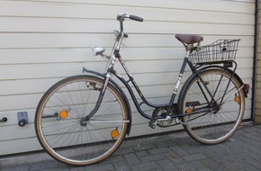 Polizeiinspektion Nienburg / Schaumburg: POL-NI: Fundfahrrad kann nicht zugeordnet werden