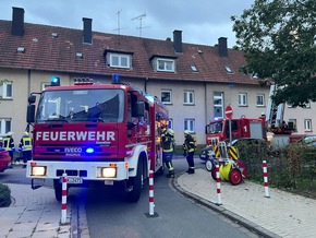 FW-AR: Löschzug Neheim übt Ernstfall in Abrisshaus