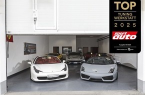 Motor Presse Stuttgart, AUTO MOTOR UND SPORT: TOP Tuning Werkstatt 2025: sport auto ermittelt die besten Tuner in Deutschland