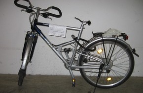 Polizeidirektion Göttingen: POL-GOE: (503/2009) Ermittlungen gegen mutmaßlichen Fahrraddieb - Polizei sucht Eigentümer eines Herren-Trekking-Rades