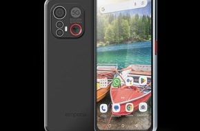 emporia Telecom GmbH & Co. KG: Benutzerfreundliches 5G-Smartphone mit Top-Ausstattung für selbstbewusste Menschen