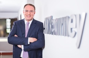 Kearney: Vier neue Partner bei A.T. Kearney Zentraleuropa in 2016