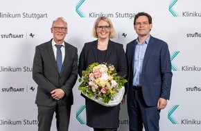 Klinikum Stuttgart: Marya Verdel wird neue kaufmännische Vorständin des Klinikums Stuttgart