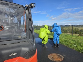 FW-AR: Feuerwehr Arnsberg bildet Einsatzkräfte für ABC-Einsätze aus