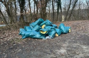 Polizeipräsidium Mittelhessen - Pressestelle Lahn - Dill: POL-LDK: + Müll illegal entsorgt + Versuchter Einbruch am Sportplatz + Wohnmobil aufgebrochen, Fahrzeuge beschädigt + Lack zerkratzt +
