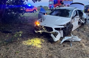 Polizei Bielefeld: POL-BI: Zu schnell in der Abfahrt