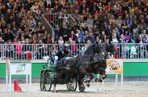 Messe Berlin GmbH: HIPPOLOGICA Berlin 2016: Sportliche Highlights zum 25. Jubiläum