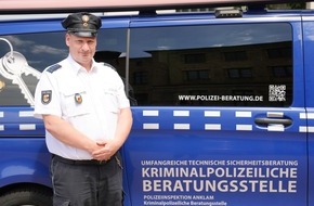 Polizeipr&auml;sidium Neubrandenburg: POL-NB: Kriminalpolizeiliche Beratung auf der Leistungsschau in Torgelow