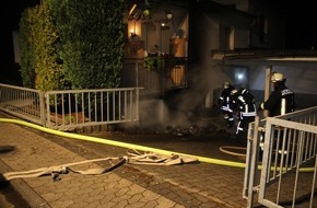 Kreispolizeibehörde Olpe: POL-OE: Gebäude durch Mülltonnenbrand beschädigt