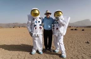 ZDF: Harald Lesch steigt ins Raumschiff: "Terra X: Faszination Universum" im ZDF (FOTO)