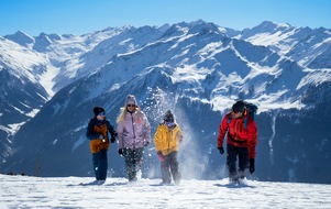 Wildkogel-Arena: Schnee in Hülle und Fülle, ab Dezember sieht die Wildkogel-Arena weiß