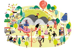 Kunstmuseum Bern - Zentrum Paul Klee: Invitation au week-end anniversaire des 20 ans du Zentrum Paul Klee et du Creaviva