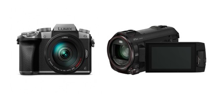 Panasonic Deutschland: Panasonic zweifach mit EISA-Award ausgezeichnet / Die 4K-Kamera LUMIX G70 und der 4K Ultra HD Camcorder WX979 erhalten jeweils eine der begehrten Auszeichnungen