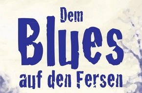tredition Verlag: DEM BLUES AUF DEN FERSEN - der neue Musik-Roman von Richard Koechli (BILD)