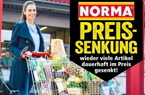 NORMA: NORMA: Zweite Preissenkung im Mai - diesmal für Wein, Mozzarella und Mais/Echte Genießer kommen jetzt kurz vor Pfingsten noch mehr auf ihre Kosten