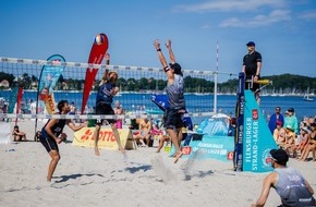 Tourismus-Service Fehmarn: FLENS Beach-Tour: Landesmeistertitel werden beim gro&szlig;en Finale auf Fehmarn vergeben