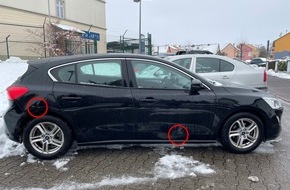 Polizeidirektion Trier: POL-PDTR: Unfallflucht Mitfahrerparkplatz am Kreisel zur B 41