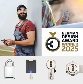 dormakaba Lösungen mit German Design Award 2025 ausgezeichnet