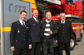 Deutscher Feuerwehrverband e. V. (DFV): Dr. Peter Struck war mit der Feuerwehr vertraut / DFV und DJF würdigen Verdienste des verstorbenen Bundesministers a. D. (BILD)
