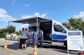 Verkehrsdirektion Mainz: POL-VDMZ: Präventionsveranstaltung "sicher ankommen" der Verkehrsdirektion Mainz