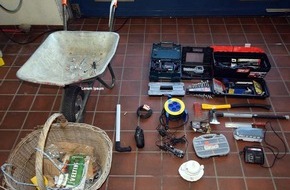 Polizei Steinfurt: POL-ST: Rheine, Aufgefundene Gegenstände Wer kann Angaben dazu machen?
