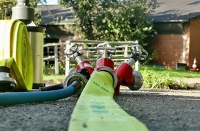 Freiwillige Feuerwehr Hünxe: FW Hünxe: Rauchentwicklung nahe der A3