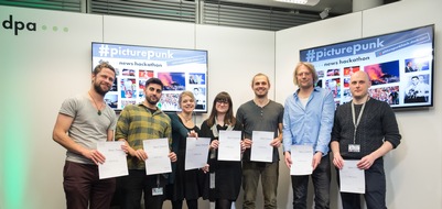 dpa-Hackathon #PicturePunk: Visionäre Projekte zum Thema Bild (FOTO)