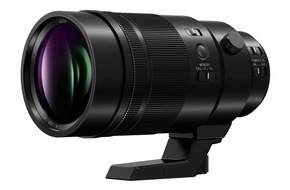 Panasonic Deutschland: Leica DG Elmarit 200mm (400mm KB) / F2.8 / Power O.I.S.
Hochwertiges, kompaktes Superteleobjektiv für Micro-FourThirds