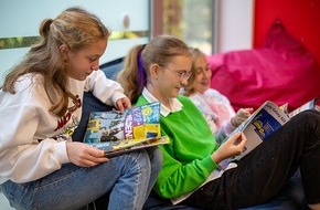 Stiftung Lesen: Pressemeldung: Eine Erfolgsgeschichte! Programm Lesescouts Rheinland-Pfalz geht weiter
