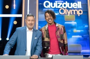 ARD Das Erste: Tanzfieber beim Quizduell-Olymp: Joachim Llambi und Jorge González bei Esther Sedlaczek | "Quizduell-Olymp" am Freitag, 17. Februar, 18:50 Uhr im Ersten