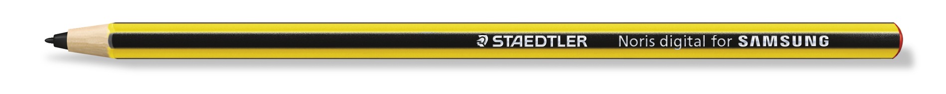 STAEDTLER SE: Der STAEDTLER Noris digital for Samsung: Außen Bleistift - innen digital