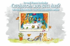 Sparring Partners GmbH: Kinderbuch Katze Goldasch flüchtet - und findet bei Flüchtlingen Zuflucht