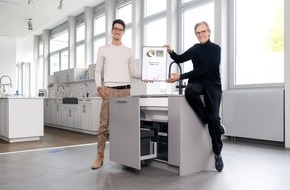 BLANCO GmbH + Co. KG: German Innovation Award 2023 für den BLANCO Multi Frame