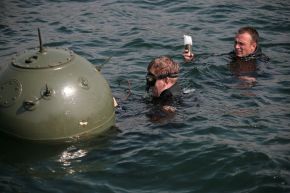 Deutsche Marine - Bilder der Woche: 45 Jahre Minentaucherkompanie - Medientag in Eckernförde