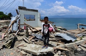 UNICEF Deutschland: UNICEF hilft unbegleiteten Kindern in Indonesien