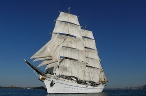 Presse- und Informationszentrum Marine: Deutsche Marine: Pressetermin/ Pressemeldung - Die "Gorch Fock" geht wieder auf große Fahrt