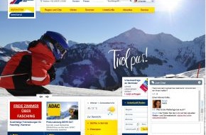 ALPBACHTAL SEENLAND Tourismus: Mit Live-Chat zu Buchungen und zufriedenen Gästen im Alpbachtal - BILD