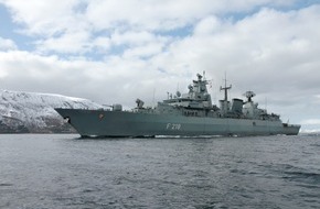 Presse- und Informationszentrum Marine: Fregatte "Mecklenburg-Vorpommern" im Kampf gegen Schleusernetzwerke