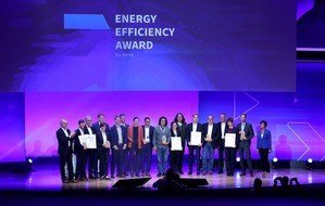 Deutsche Energie-Agentur GmbH (dena): Fünf Unternehmen erhalten Energy Efficiency Award 2022