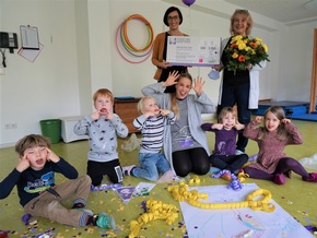Berliner FRÖBEL-Kindergarten Fröbelspatzen ist Landessieger beim &quot;Forschergeist&quot;-Wettbewerb