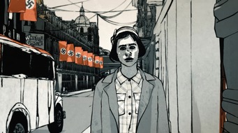 ARD Das Erste: "Hitlers Volk - Ein deutsches Tagebuch" / Vierteilige Doku mit Graphic-Novel-Elementen ab 22. April in der ARD Mediathek und am 5. Mai 2025, um 22:50 Uhr im Ersten (90 Minuten)