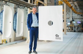 Bette GmbH & Co. KG: [PRESSEMITTEILUNG] Bette setzt Meilenstein: 100.000 Badprodukte aus CO2-neutralem Stahl produziert