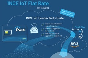 1NCE: 1NCE simplifies IoT device management for customers on Amazon Web Services