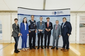 Polizei Coesfeld: POL-COE: Nottuln-Appelh&uuml;lsen/Richtfest f&uuml;r das Regionale Trainingszentrum M&uuml;nsterland: Moderne Trainingsbedingungen f&uuml;r rund 3.000 Polizistinnen und Polizisten